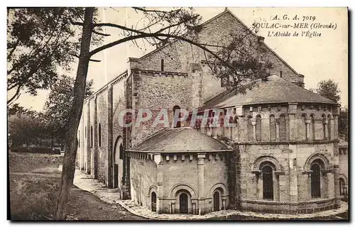 Ansichtskarte AK Soulac sur Mer L Abside de l Eglise