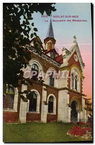 Cartes postales Soula sur Mer Le Monastere des Benedictins