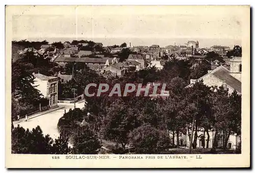 Cartes postales Soula sur Mer Panorama Pris De L Abbaye