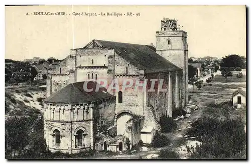 Cartes postales Soula sur Mer Cote d Argent La Basilique