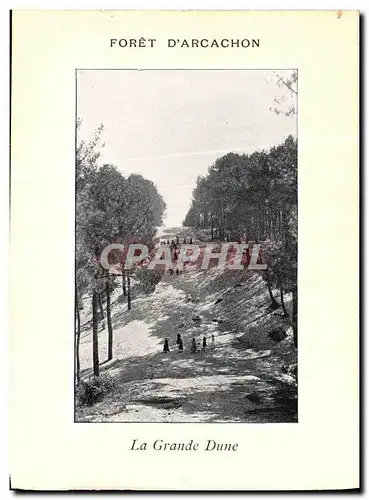 Cartes postales Arcachon La Grande Dune