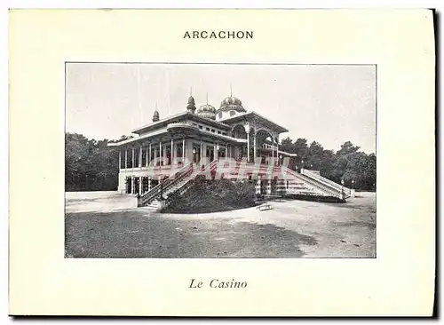 Cartes postales Arcachon Le Casino