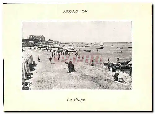 Cartes postales Arcachon La Plage