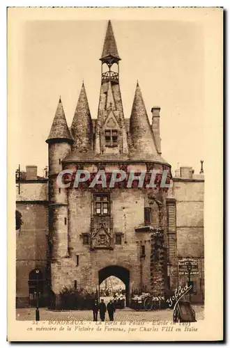 Cartes postales Bordeaux La Porte du Palais