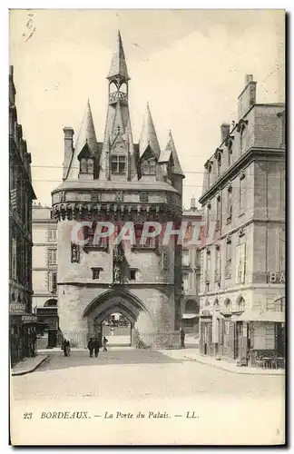 Cartes postales Bordeaux La Porte du Palais