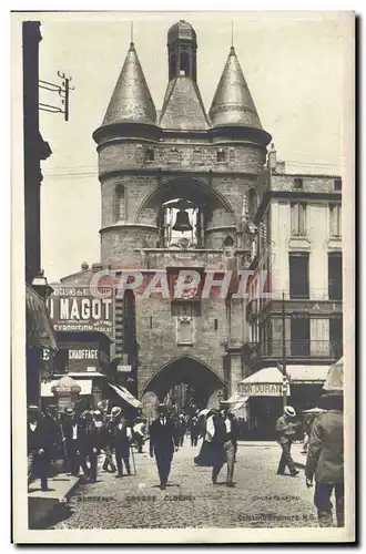 Cartes postales Bordeaux Grosse cloche