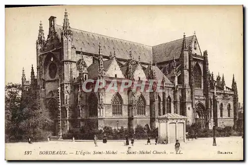 Cartes postales Bordeaux L Eglise Saint Michel