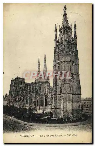 Cartes postales Bordeaux La Tour Pey Berlan