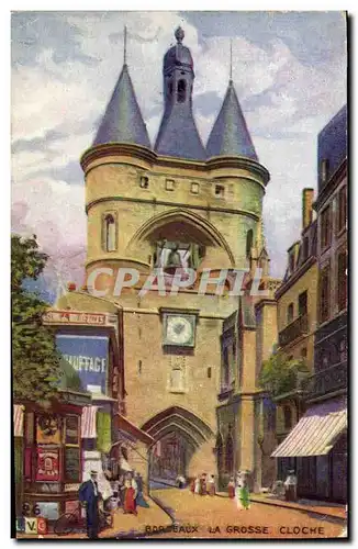 Cartes postales Bordeaux La Grosse Cloche