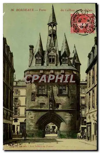 Cartes postales Bordeaux Porte du Cailhaut