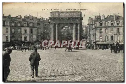 Cartes postales Bordeaux Porte des Sallinieres