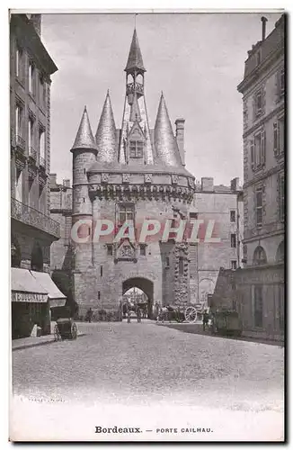 Cartes postales Bordeaux Porte Cailhau