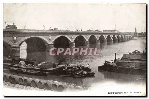 Cartes postales Bordeaux Le Point Bateaux