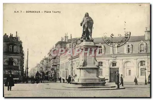 Cartes postales Bordeaux Place Tourny