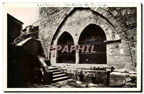 Cartes postales moderne Lectoure Fontaine de Diane