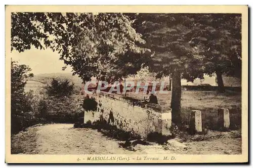 Cartes postales Marsollan La Terrasse