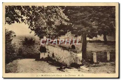 Cartes postales Marsolan La Terrasse