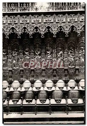 Cartes postales Auch La Cathedrale Stalles du Choeur