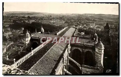 Ansichtskarte AK Auch La Cathedrale Vue prise de la Tour Sud