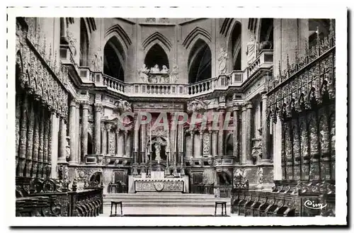 Cartes postales Auch Basilique Sainte Marie Le Choeur