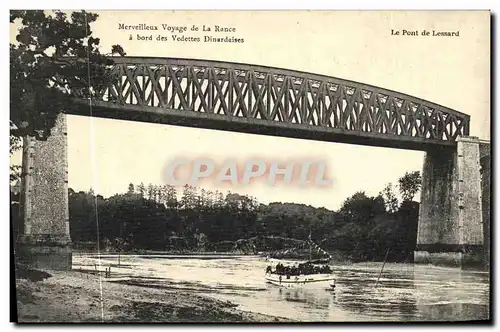 Cartes postales Merveilleux Voyage de la Rance a bord des Vedettes Dinardaises