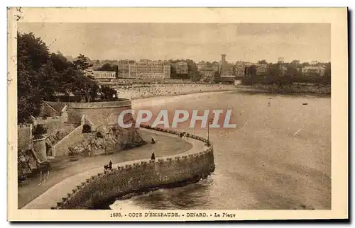 Cartes postales Cote d Emeraude Dinard La Plage