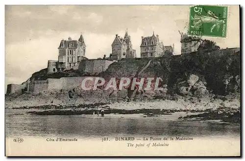 Cartes postales Dinard La Pointe de la Malouine