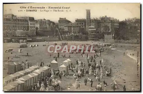 Cartes postales Dinard La Plage