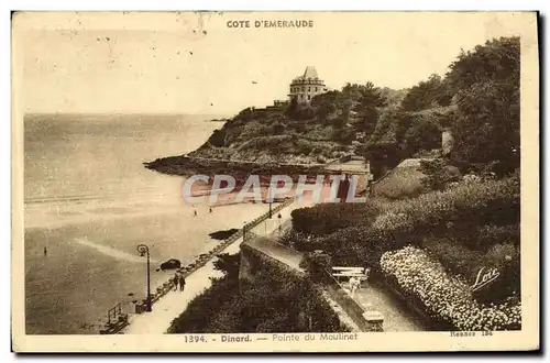 Cartes postales Dinard Pointe du Moulinet
