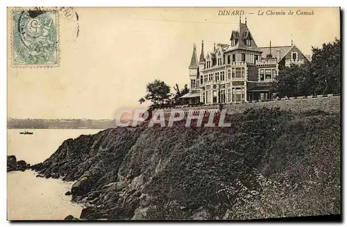 Cartes postales Dinard Le Chemin de Camak