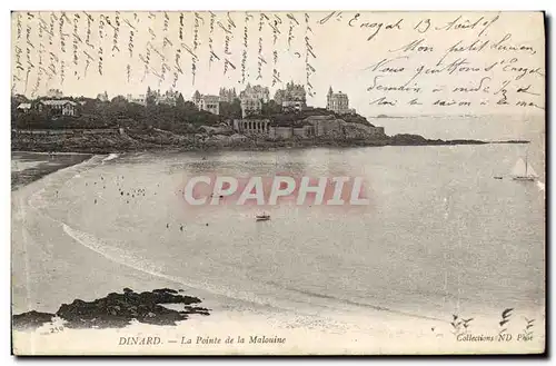 Cartes postales Dinard La Pointe de la Malouine