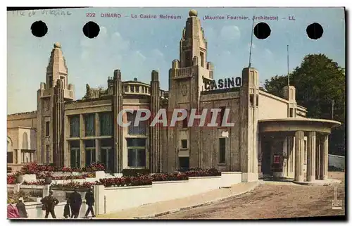 Cartes postales Dinard Le Casino Balneum