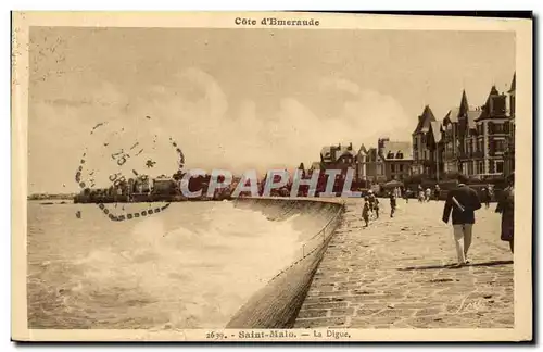 Cartes postales Saint Malo La Digue