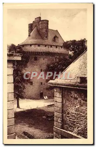 Cartes postales Cote d Emeraude bis St Malo Le Chateau