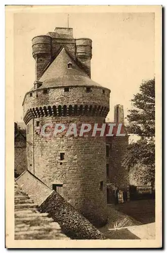 Cartes postales Cote d Emeraude bis St Malo Le Chateau