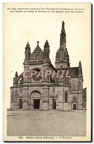 Cartes postales Sainte Anne d Auray La Basilique