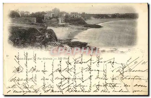 Cartes postales Saint Enogat Vue Generale