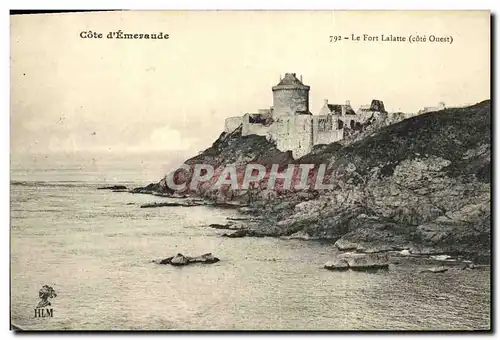 Cartes postales Le Fort Lalatte