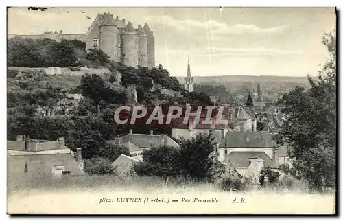 Cartes postales Luynes Vue d ensemble