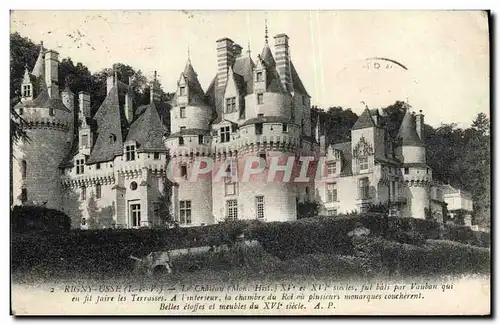 Cartes postales Rigny Usse Le Chateau