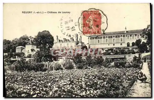 Cartes postales Reugny Chateau de Launay