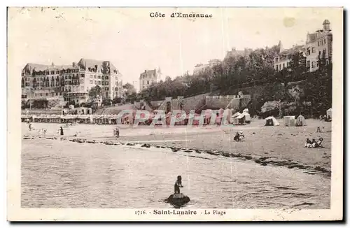 Cartes postales Saint Lunaire La Plage