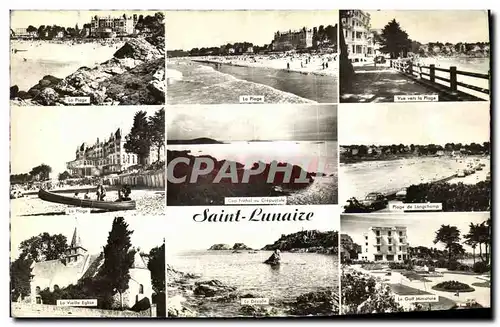 Cartes postales moderne Saint Lunaire