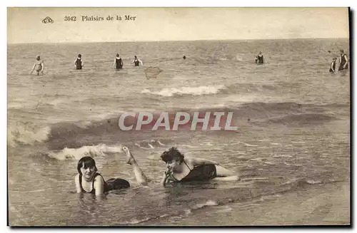 Cartes postales Plaisirs de la Mer Femmes