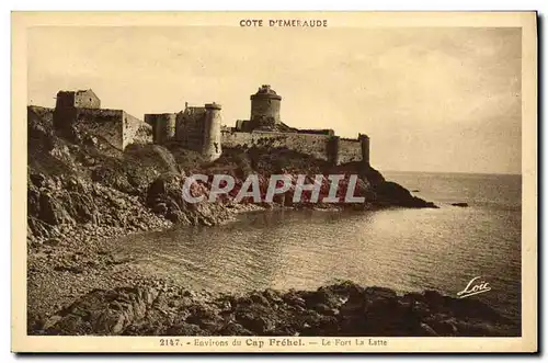 Ansichtskarte AK Environs du Cap Frehel Le Fort la Latte