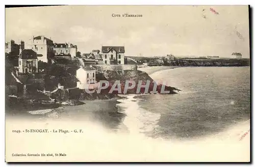 Cartes postales St Enogat La Plage