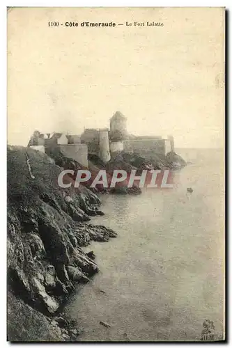 Cartes postales Cote d emeraude Le Fort Lalatte