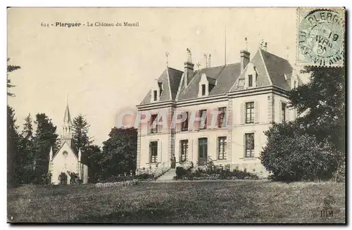 Cartes postales Plerguer Le Chateau du Mesnil