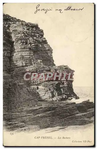 Cartes postales Cap Frehel La Rochers