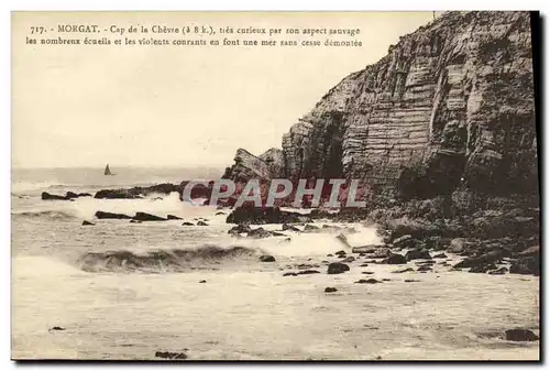 Cartes postales Morgat Cap de la Chevre